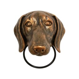 Creative Animals Head Door Knocker Retro Resin Crafts Personalized Wall Art Decoration For Front Door Heavy Gothic Door Knockers