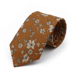 47 Styles Floral Ties For Men Women Elegant Beautiful Flower Printed Necktie Narrow Skinny Cravat Fit Wedding Party Workplace
