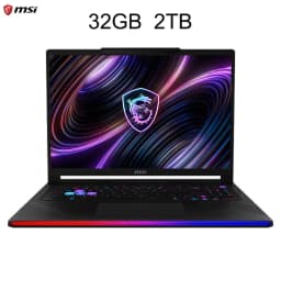 2026 MSI Raider 16 Max HX Gaming Laptop 16 Inch 2.5K 240Hz IPS Screen Netbook Ultra 9-285HX 32GB 1TB RTX5070Ti Notebook Computer
