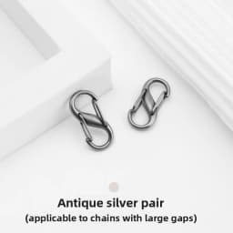 Bag chain adjustment buckle for bag strap adjustable shoulder strap shortening buckle bag accessories