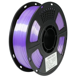 GEEETECH 3D Silk PLA Filament 1kg 1.75mm Spool Wire for 3D Printer Material, Safety, Vacuum Packaging Suitable For Bambu Lab