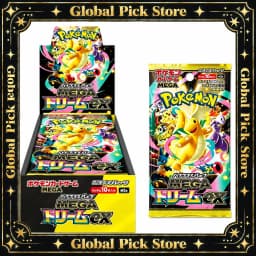 New Hot Pok TCG l M2a JP Edition Trading Collectible Cards Toy Blind Box Mega Dream EX Golden Box Booster Pack Birthday Gift