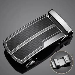 Fashion Belt Accessories DIY Leather Belt Replacement Buckle Men's Belt High Quality Alloy Automatic Belt Buckle