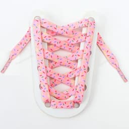 1Pair Print Shoelaces for Sneakers Quality Fabric Flat Shoe laces Fashion Girl Laces for Shoes width 0.8cm 120/140/160CM