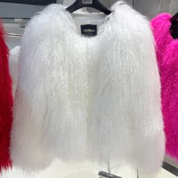 YOLOAgain Plus Size Dark Brown Mongolia Sheep Fur Jacket Women Real Fur Jacket Female Winter Warm Outerwear