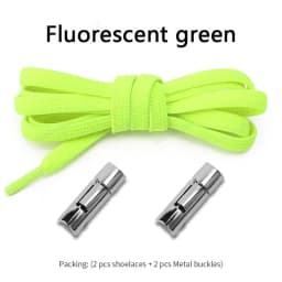 New Elastic Laces Sneakers Round Press Lock Shoelaces Without ties Kids Adult No Tie Shoelace Rubber Bands Shoes Accessories