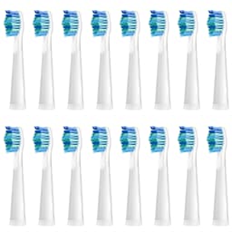 Replacement Electric Toothbrush Heads Compatible With Fairywill FW-507/508/551/515/917/959/2011/D1/D3/D7/D8 Electric Toothbrush