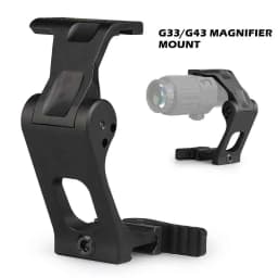 PPT Scope Mount QD Mount 2.26 Inch for 3X Magnifier Scope Metal Base Black Color GS24-0260