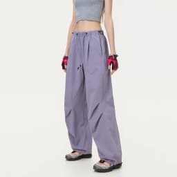 CHRLCK Women's Quick Drying Hiking Pants Spring Summer Fashion Cargo Pants Loose Fishing Camping Cycling Trekking Trousers
