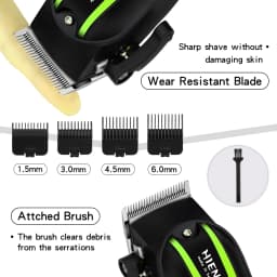 Hiena Electric Hair Clipper U Rechargeable Cordless Beard Trimmer Men Powerful Electric Hair Clipper Trimming ToolB