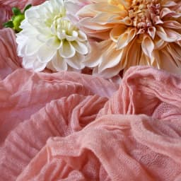 Wrinkle Gauze Table Runner Cheesecloth Semi-Sheer Table Setting Dining Wedding Party Christmas House Banquets Arches Decor