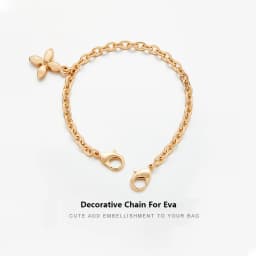 Bag Decorative Chain For Lv Eva Bag Four-leaf Clover Chain Insert Fashion Bag Decoration Chain Bag Renovation Accessories