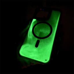 Night Light Liquid Quicksand Magnetic Case for IPhone 17 Air 16 E 15 14 13 Pro Max Plus 16E 17Pro Magsafe Mag Safe Phone Cover