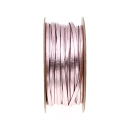 2mm/5mm *15m Matte Light Pu Faux Leather Cord Flat Gold Silver Color Shine Rope for Bracelet Jewelry Beading String Ribbon Craft