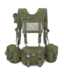 Russian Green Ruin Tactical Vest Multifunctional Molle System