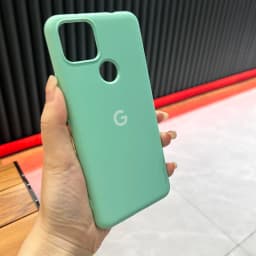 For Google Pixel 5 5A Case Liquid Silicone Soft TPU Back Cover For Pixel 5 5a Shockproof Protective Coque