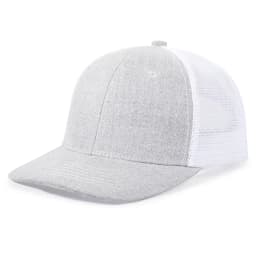 Richardson 112 Unisex Mesh Trucker Cap Breathable Sun Hat with Slightly Curved Brim Baseball Cap for All