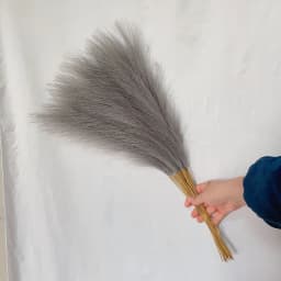 10PCS/Set 55CM Artificial Fluffy Pampas Grass Boho Decor Flower Fake Plant Reed Simulated Wedding Party Christmas Home Decor