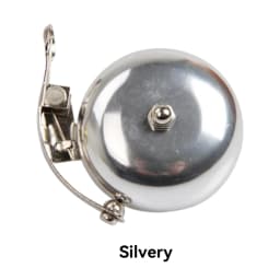 Bicycle Retro Bell Leisure Bicycle Dial Bell Aluminum Silver Gold Coffee Brown Bicycle Bell Bicycle Bell