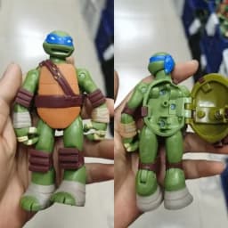 Playmates Teenages Mutant Ninja Turtles Leonardo Raphael Splinter Shredder Joint Movable Doll Anime Villain Figures Model Toys