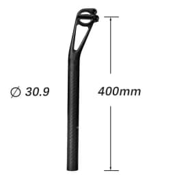 Bicycle Seat Post Carbon Offset 5/25mm Lightweight 150g 27.2/25.4/30.9/31.6mm Road/MTB Bike Seatpost Master Series