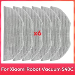 For Xiaomi Robot Vacuum S40C / E101 Parts Accessories Main Side Brush Filter Mop Rag Robot Vacuum Cleaner Consumable