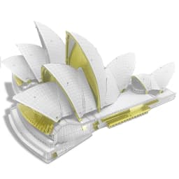 Piececool Model Building Kits Notre-Dame of Paris Himeji-jo Construction Series 3D Puzzles Metal DIY House Toy Christmas Gift