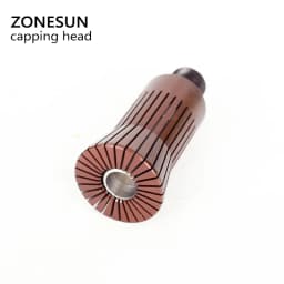 ZONESUN Capping Head for New Perfume Cap Crimping Machine Capper, Metal Cap Press Machine Capping Machine