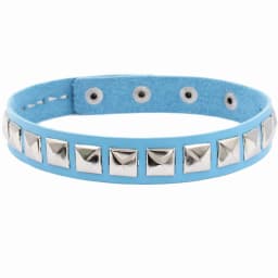 Punk Black Women PU Leather Square Rivets Choker Collar Necklace Hip Hop Female Girls Party Jewelry 2026 Neck Accessories