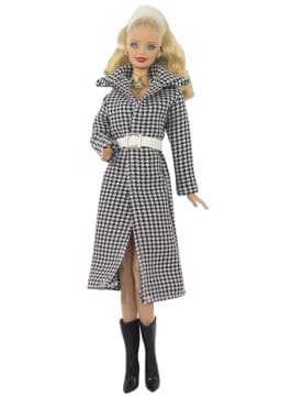 1 Set Doll Clothes 1:6 Scale Dress Outfit for 11.5 Inch 30cm Doll Many Style for Choice Gifts for Girls #03
