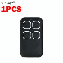 Garage Door Remote Control Duplicator 433.92MHz 868.3MHz Garage Door Command Opener Electric Gate Control For Fixed Rolling Code