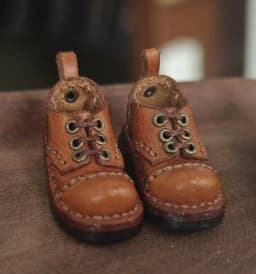 2026 Dula Doll Handmade Lace Up Small Leather Shoes for Blythe OB22 OB24 Azone Small Fish Body Dolls
