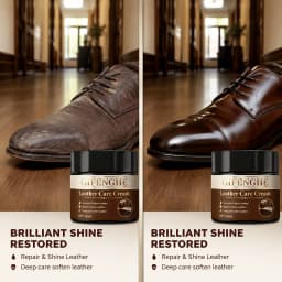 All-Purpose Leather Care Balm, Soften, Restore & Add Water-Resistant Shine