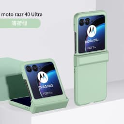 Skin Feel Case for Motorola Razr 40 50 Moto Razr40 Razr50 Ultra 5G Solid Color 3-piece Hinge Set Protection Anti-Scratch Cover