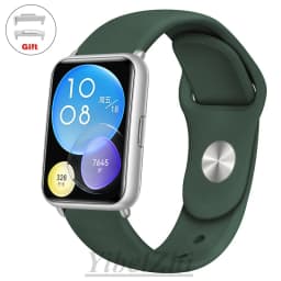 Silicone strap For Huawei Watch FIT 2 classic band smart watch wristband Sport Breathable bracelet correas 20mm Belt Accessories