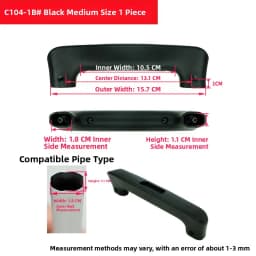 Travel Suitcase Handle Replacement Retractable Pressing Handbag Parts Luggage Handle Amlenker/Ou Milan Qi C101 Spring