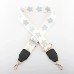 Wide Adjustable Bag Strap Replacement Crossbody Purse Straps Ethnic Print Woven Handbag Shoulder Strap For DIY Messenger Bag Acc