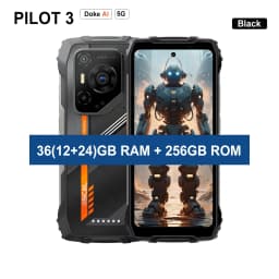 2025 Blackview OSCAL PILOT 3 Rugged Phone MTK 6300 12GB+256GB Telephone Portable 6.78" FHD+2.4K Display 120H Smartphone Android