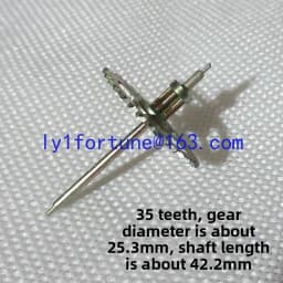 Suitable for Mechanical Seat/Wall Clock Desk Clock Floor Bell Gear Accessories Horse Wheel Escapement Wheel