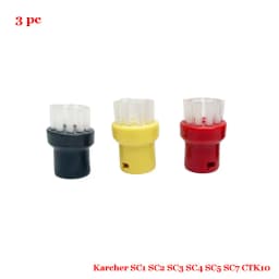 New Cleaning Brushes For Karcher Steam Vacuum Cleaner Head Parts SC1 SC2 SC3 SC4 SC5 SC7 CTK10 CTK20 Powerful Nozzle Clean Brush