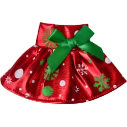 30CM Christmas Doll Skirts Colorful and Diverse Small Skirts Children's Favorite Doll Clothing Suitable for 30CM Christmas Dolls
