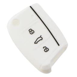 Silicone Car Key Protection Cover Key Holder Case Fit for Volkswagen VW Golf 7 MK7 7.5 2013 - 2019 Accessories