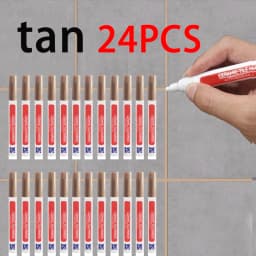 3PCS Tile Marker Tile Grout Repair Tile Grout RepairTiles Marker Joint Feeding Pen Tiles Paint Pen Erasable Whiteboard Marker