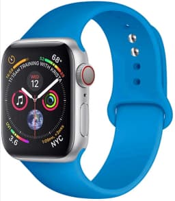 Strap For Apple Watch band 45mm 44mm 41mm 42mm 40mm 49mm 38mm Silicone correa bracelet iWatch series 9 8 5 4 3 8 6 SE 7 Ultra