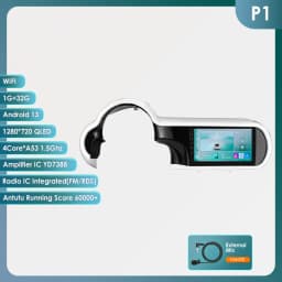 Hizpo Car Intelligent Systems For Renault Twingo Ⅲ 2014-2024 Carplay Android Auto 2 Din Radio Multimedia Stereo Head Unit 6115