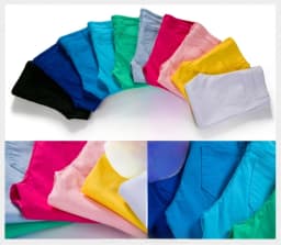 Slim Fit Candy Colored 7/9 Length Pants Women's Summer Thin Elastic Trousers Cotton Blend Base Layer Pants for Young Women