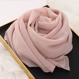 2025 Muslim Hijab Scarf With Zipper Plain Bubble Chiffon Ready to Wear Veiled Hijab Wrap Solid Shawls Headscarf Turban Ramadan