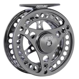 Goture 3/4 5/6 7/8 9/10 WT Fly Fishing Reels CNC-machined Large Arbor Fly Reel 2+1BB 1:1 For Trout Pike Carp Fishing Accessories