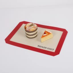 1Pcs Silicone Baking Mat for Kitchen Rolling Kneading Oven Mat Heat Resistant Non-Stick Board for Baking