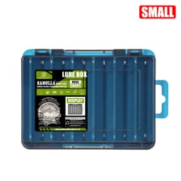 SAMOLLA Double-Sided Compact Tackle Box - Streamline Fishing with Durable, Versatile Organizer for Lures, Hooks, Baits
